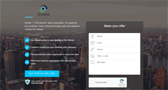 Desktop Screenshot of owldesk.com