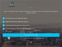 Tablet Screenshot of owldesk.com